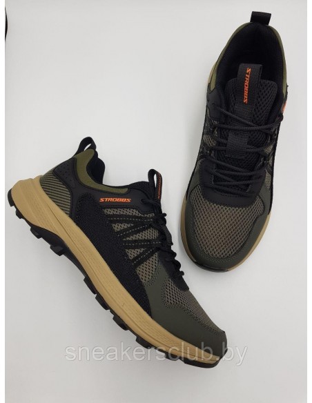 Кроссовки мужские повседневные Strobbs летние / весенние / текстильные