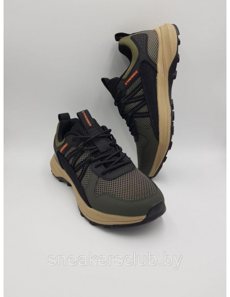 Кроссовки мужские повседневные Strobbs летние / весенние / текстильные