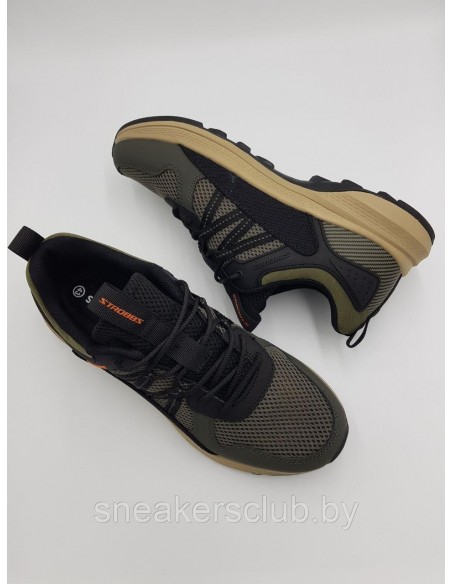 Кроссовки мужские повседневные Strobbs летние / весенние / текстильные