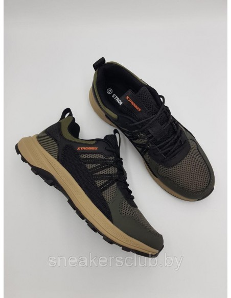 Кроссовки мужские повседневные Strobbs летние / весенние / текстильные