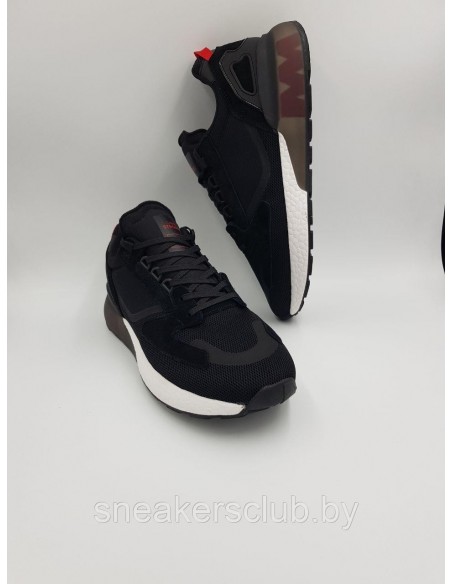 Кроссовки мужские Strobbs летние / весенние / текстильные / черные