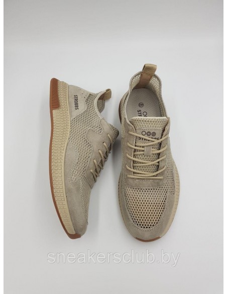 Кроссовки мужские Strobbs перфорированные /легкие/ летние /повседневные