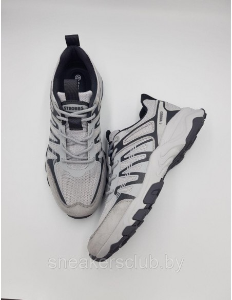 Кроссовки мужские повседневные Strobbs летние / весенние / текстильные