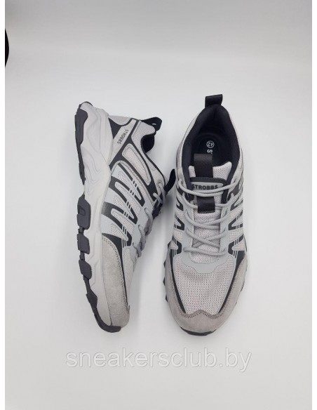 Кроссовки мужские повседневные Strobbs летние / весенние / текстильные