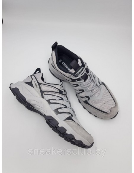 Кроссовки мужские повседневные Strobbs летние / весенние / текстильные