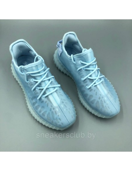 Кроссовки женские сетка Strobbs белые / весенние / летние yeezy 350