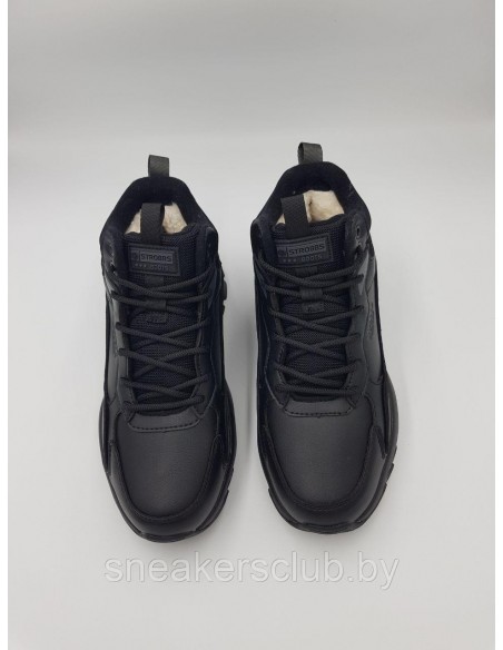 Кроссовки женские  Strobbs/ подростковые/ кроссовки зимние/ теплые кроссовки/ повседневные